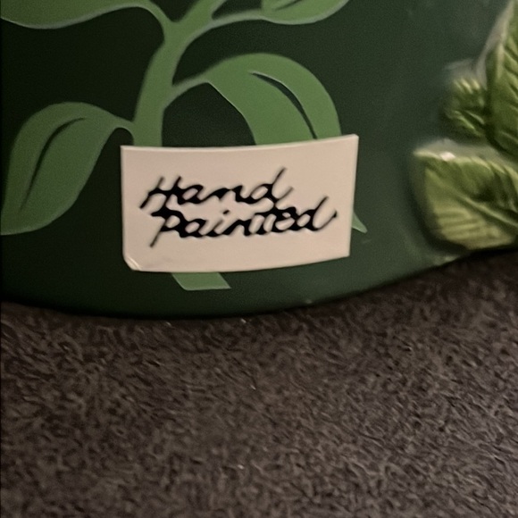 Vintage Bergschrund Seattle 1991 Koala Mom Baby Handle Green Ceramic Coffee Mug - Picture 4 of 7